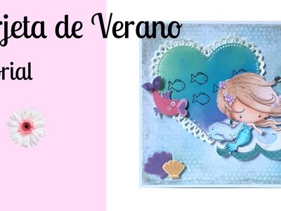 Tarjeta de verano