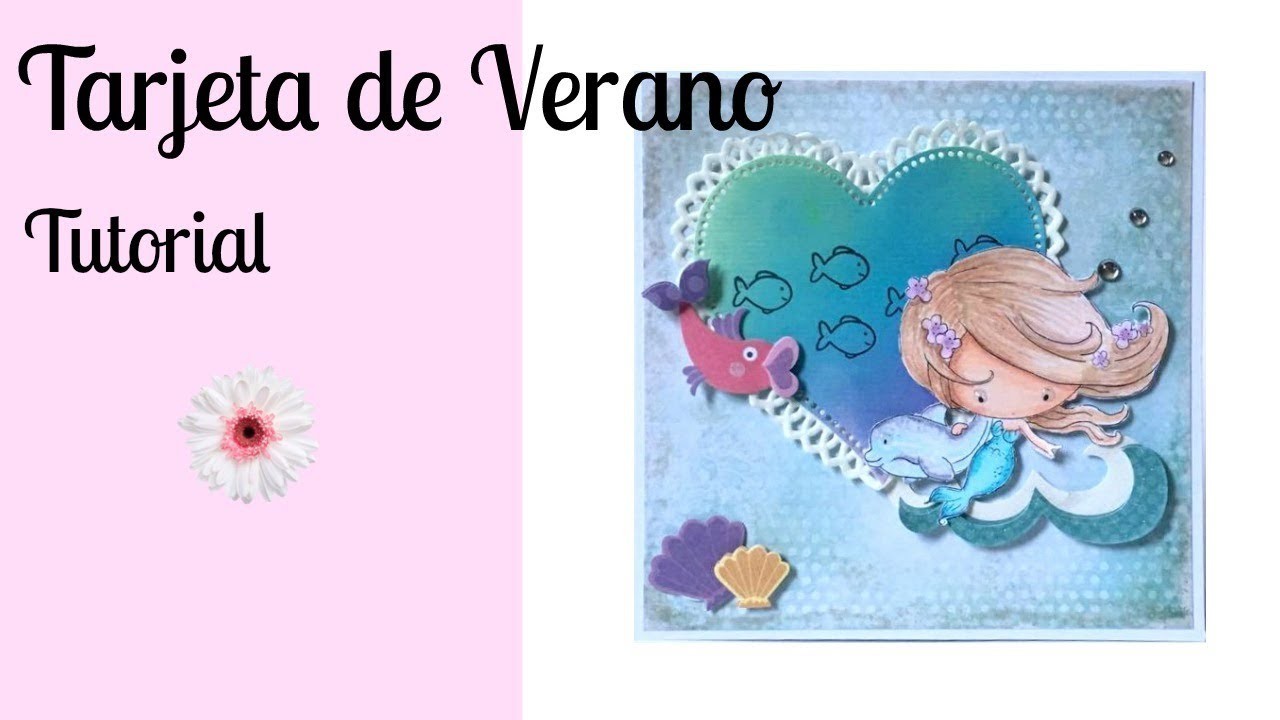 Tarjeta de verano