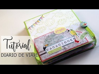 Tutorial Travel Book - Diario de Verano