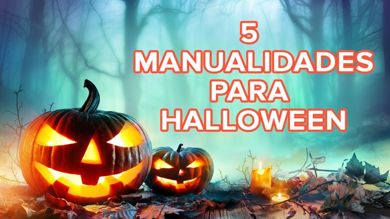 5 manualidades para Halloween divertidas | Manualidades infantiles