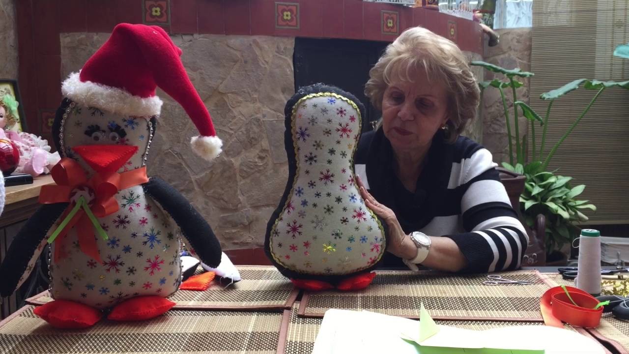 Aprenda con Doña Luz- Pingüino Navideños