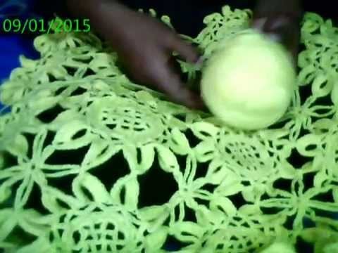 Aprende a Tejer Paso a Paso Girasoles a Ghochet