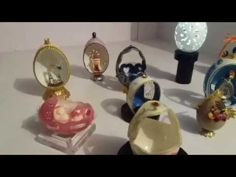 ARTE REALEGGZA, decoración de cáscaras de huevo naturales