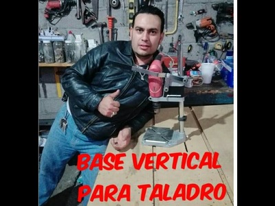 Base Vertical para Taladro