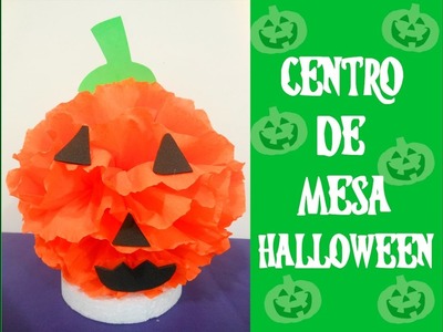 Centro de Mesa Halloween (Halloween Centerpiece)