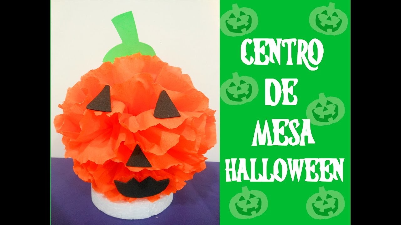 Centro de Mesa Halloween (Halloween Centerpiece)