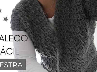 CHALECO FACIL | DIESTRA | CHIC DIY