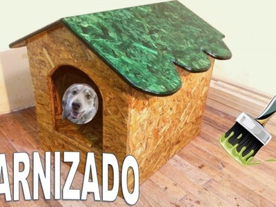 COMO BARNIZAR OSB APRENDE FACIL (Casa De Perro) - Luis Lovon