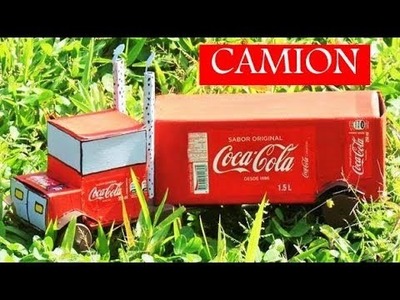 Como Hacer Camiones Coca Cola  - Manualidades de Recic