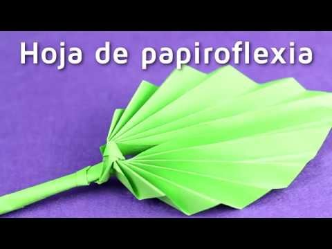 Cómo hacer hojas de papel con papiroflexia | facilisimo.com