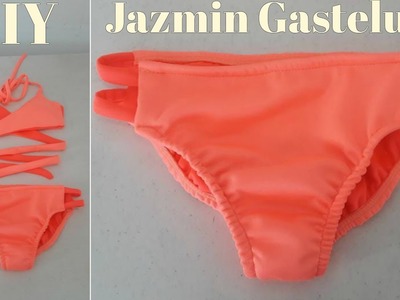 Como Hacer Un Bikini - Calzon-  Jazmin Gastelum