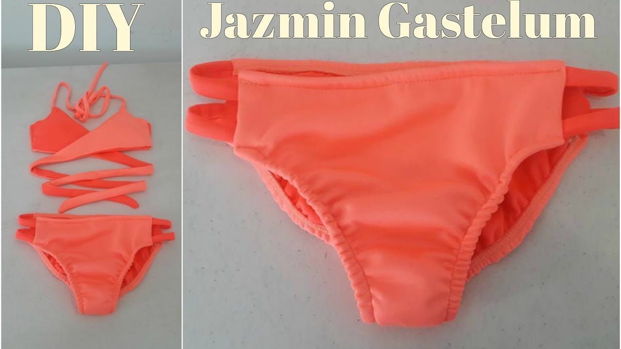 Como Hacer Un Bikini - Calzon-  Jazmin Gastelum