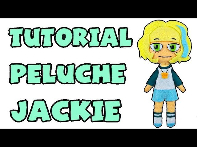 Cómo hacer un peluche de Jackie - Tutorial Star vs Las Fuerzas del Mal