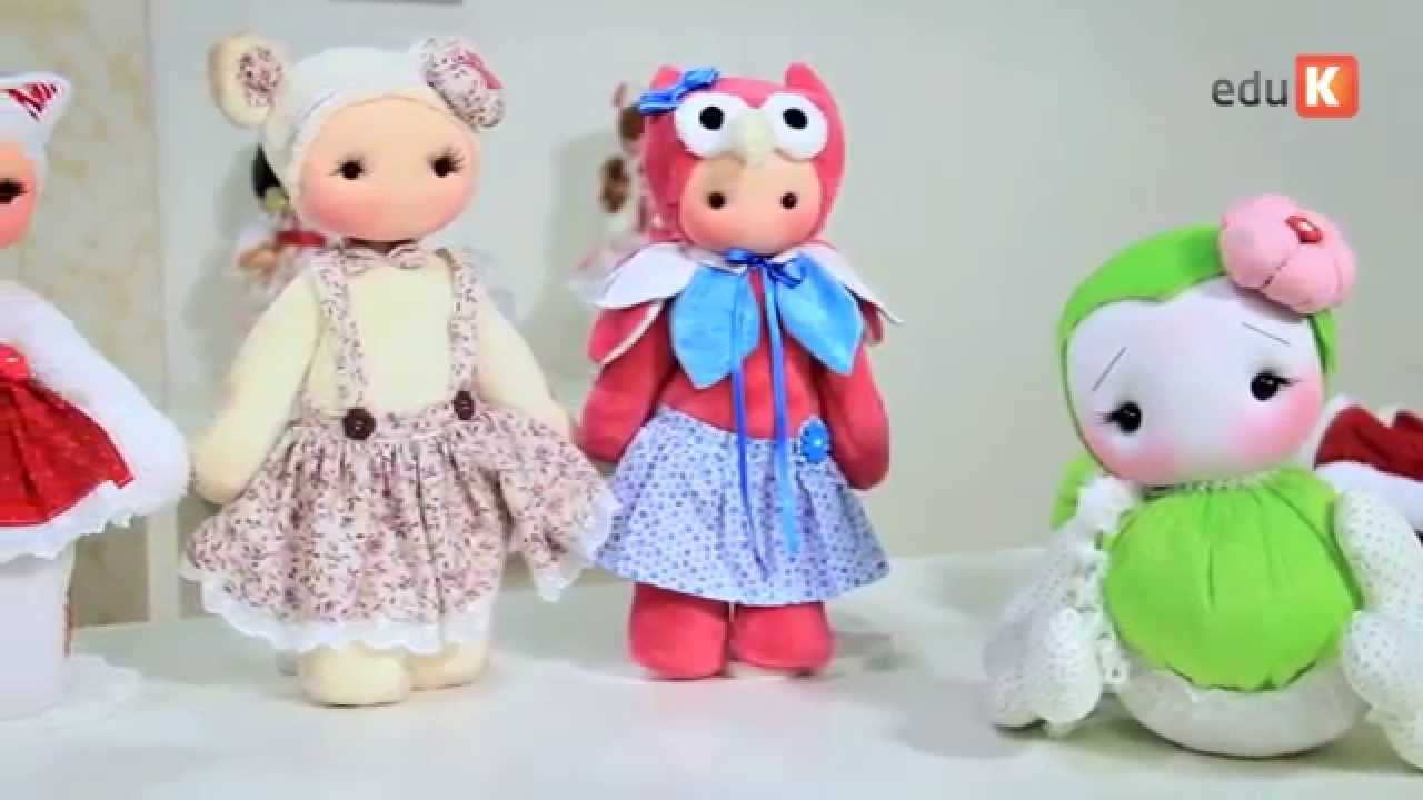 Curso online de Fidelina: muñecas con alma y corazón | eduK