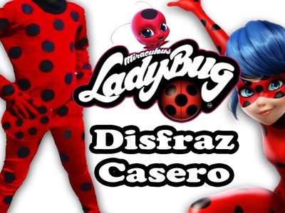 Disfraz casero de Ladybug - Ecobrisa