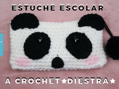 ESTUCHE PANDA | DIESTRA | CHIC DIY