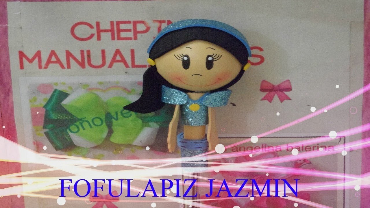 FOFULAPIZ PRINCESA JAZMIN