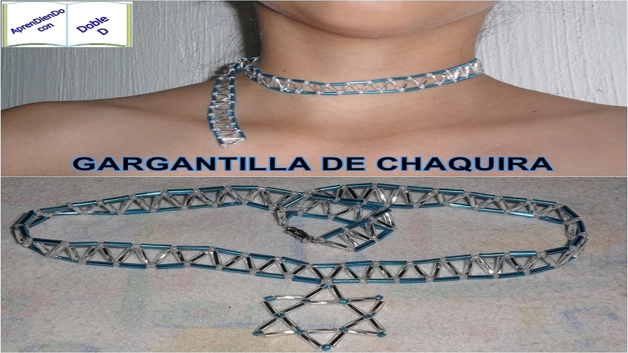 GARGANTILLA FÁCIL ( CON CHAQUIRA )