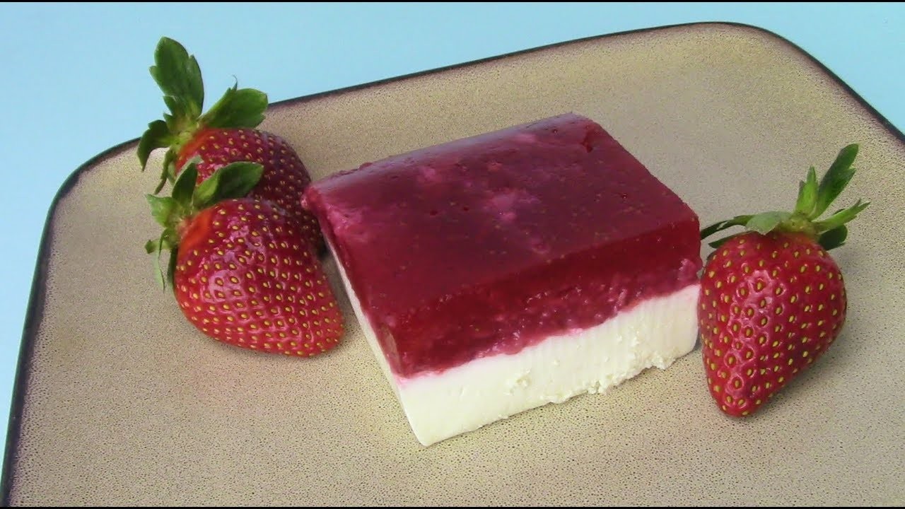 Gelatina de Fresas con Crema, la más deliciosa y fácil! | Episodio 1