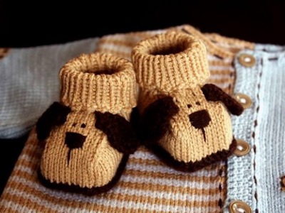 Hermosos calzados para niños tejidos♥♥