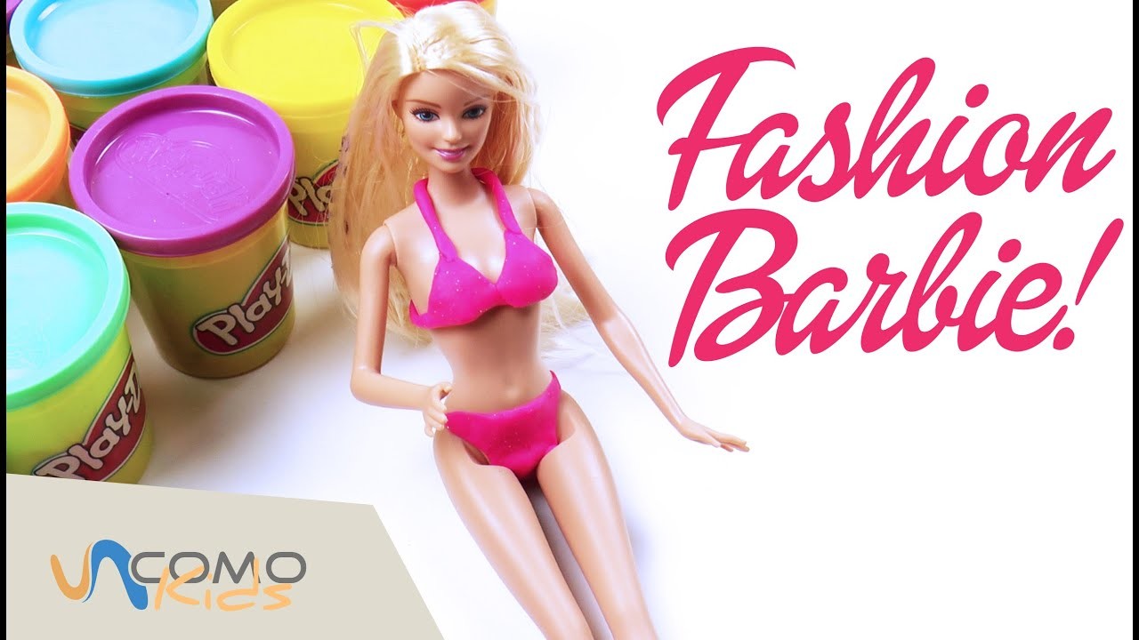 ¡Barbie va a la playa! Barbie bikinis en español