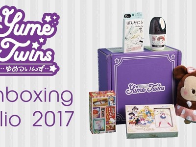 ¡KAWAII! | Unboxing #YumeTwins Kawaii Monthly Box Julio 2017