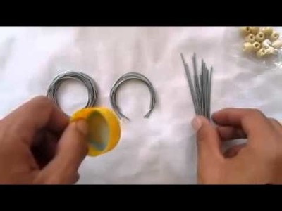 Mandala¡¡ Cómo hacer un mandala de alambre