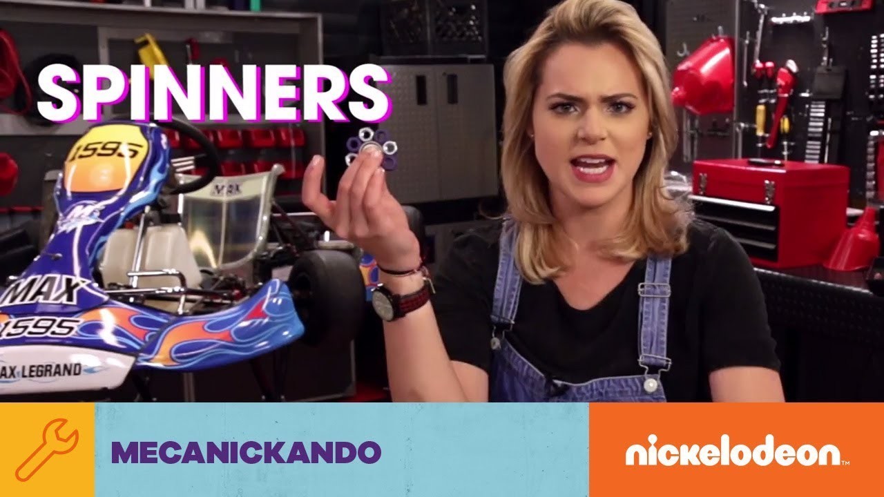 Mecanickando con Rox | Tutorial 2 | ¡Arma tu spinner! | Nickelodeon en Español