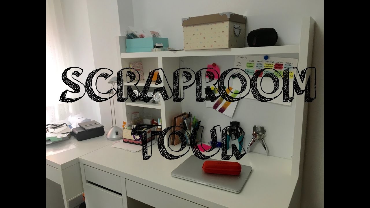 Mi scraproom tour 2.0