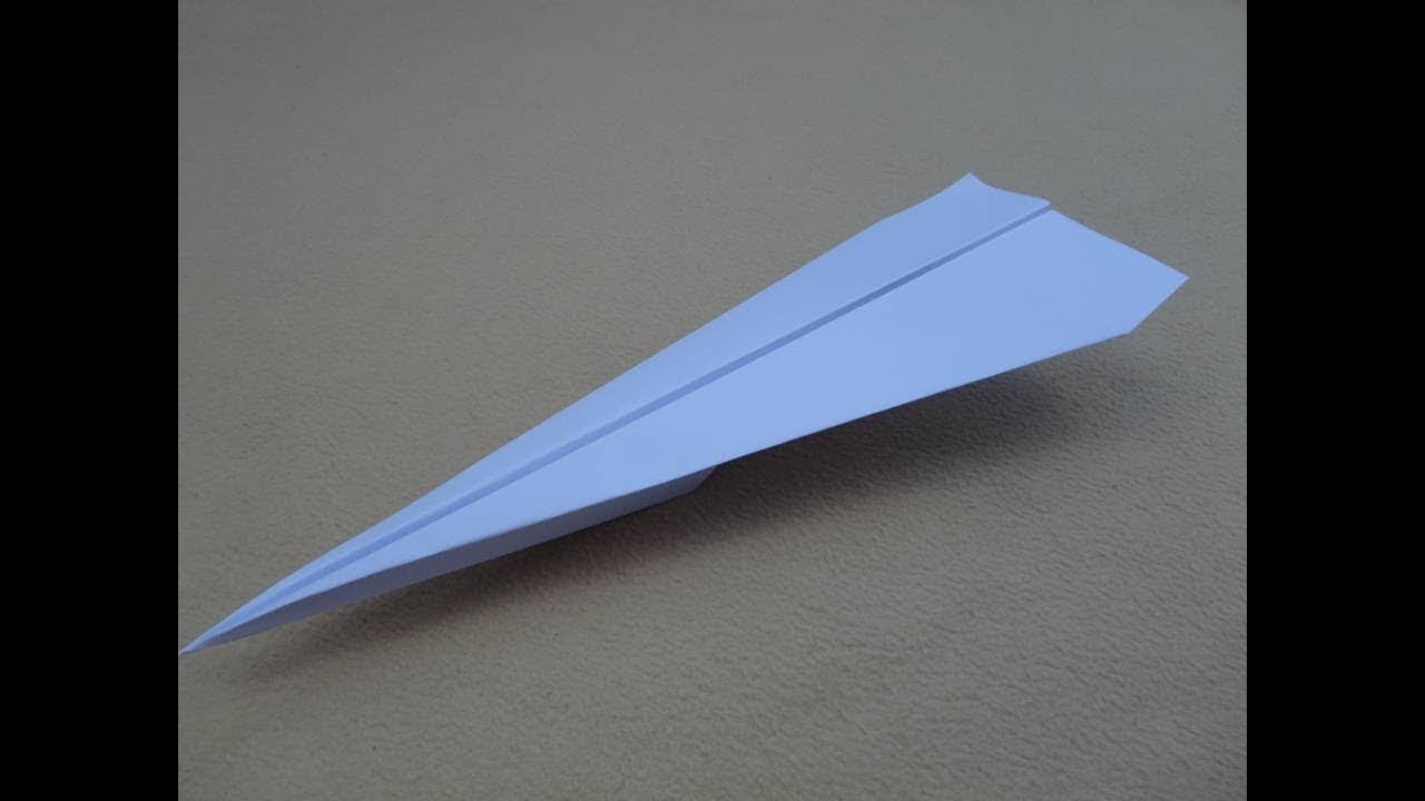 Origami Jet Plane - Cómo Hacer un Avión de papel