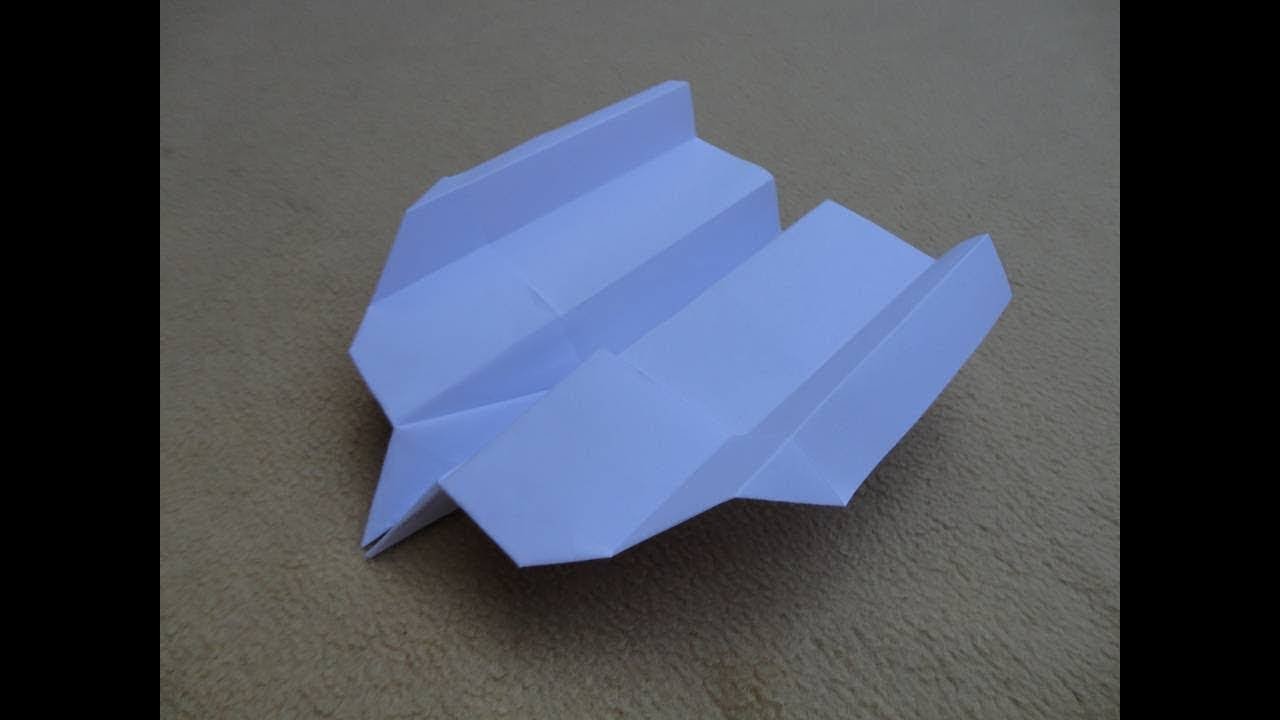 Origami  Stunt Plane - Cómo hacer un #Avión de Acrobacias de Papel