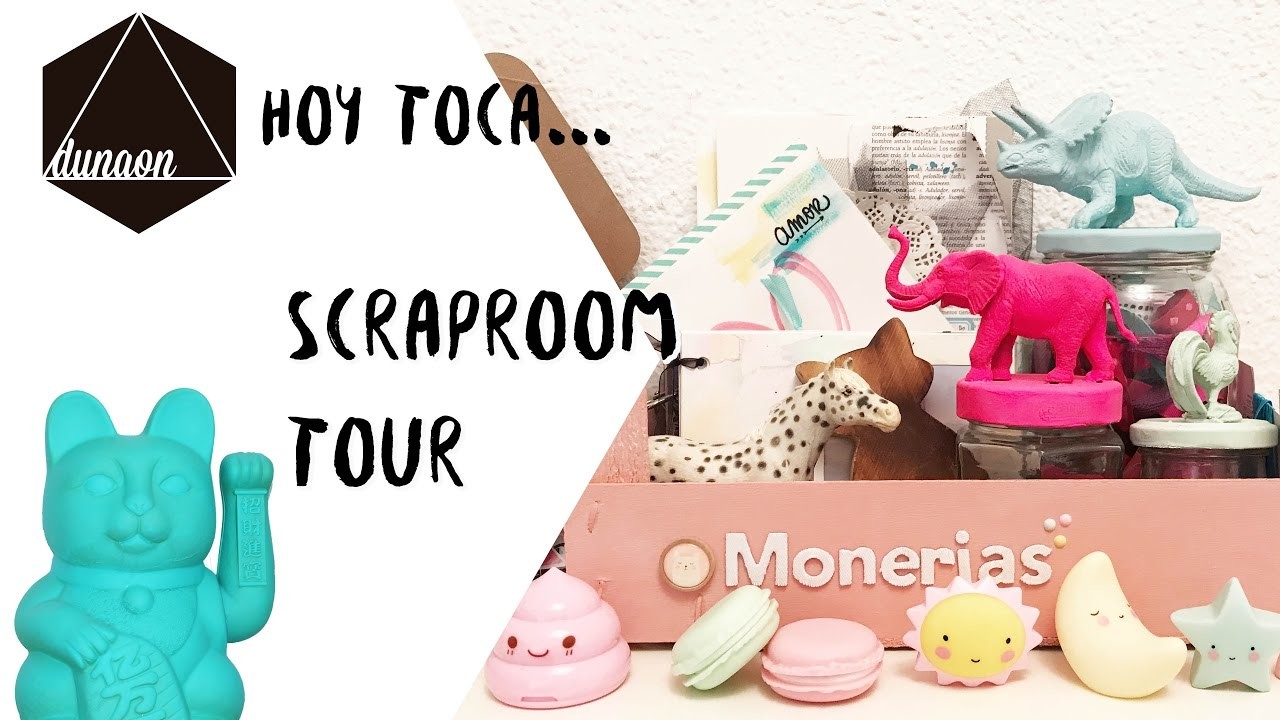 Scraproom Tour