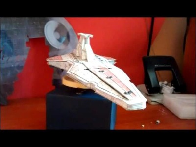 Star wars en papel y plastificados (papercraft)