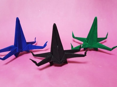 스타워즈 엑스윙 종이접기 Origami Como hacer una Nave X-Wing - STAR WARS