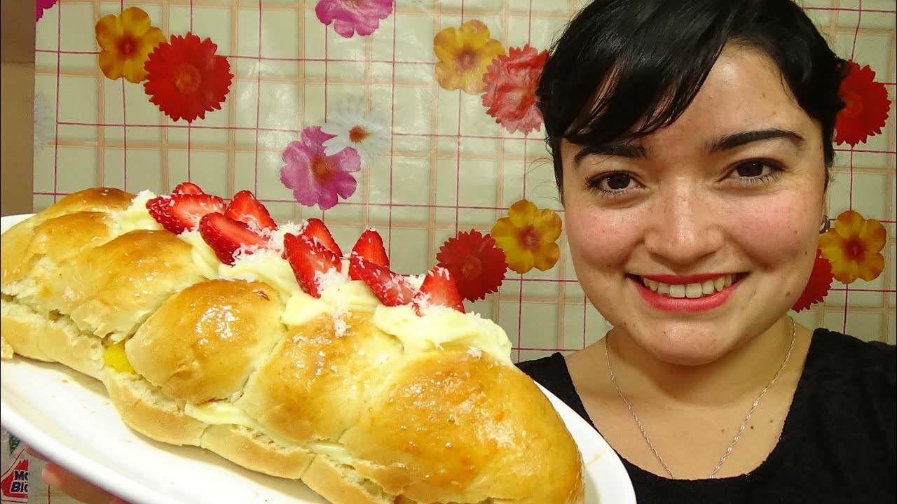 Trenza (masa dulce)- Recetasparati