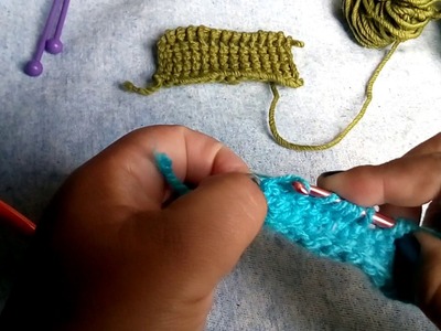 Tunecino: punto torcido