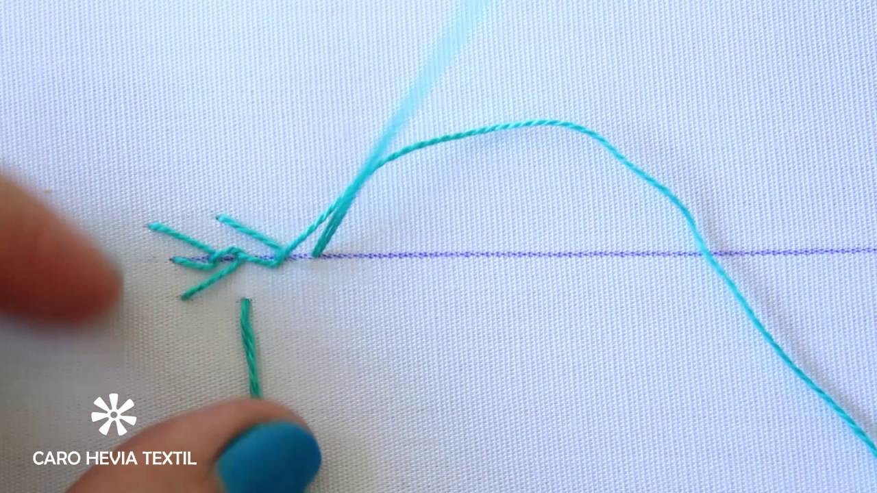 Tutorial de Bordado: Pluma