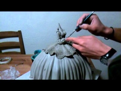 Tutorial1 Menina de Cerámica Carlo Franco