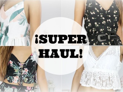 ÚLTIMO HAUL DEL VERANO! Ropa Romwe.Shein