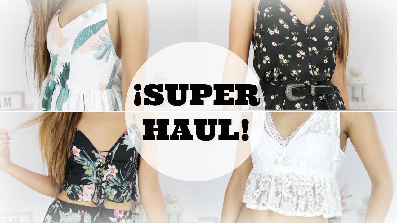 ÚLTIMO HAUL DEL VERANO! Ropa Romwe.Shein