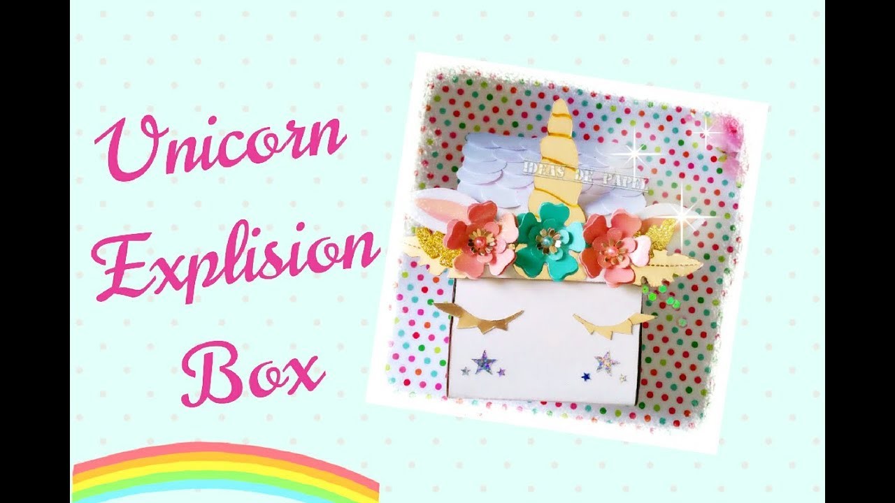 Unicorn explosion box