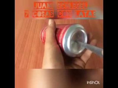 7 cosas con latas
