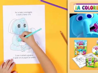 A Colorear los Dibujos de Las Canciones del Zoo | El Reino Infantil