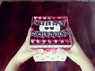 Caja Explosiva para enamorad@.Detalles Que Enamoran ❤