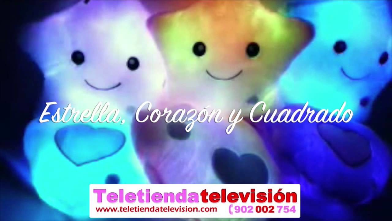Cojín Luz Led, El Más Molón en Teletiendatelevision.com