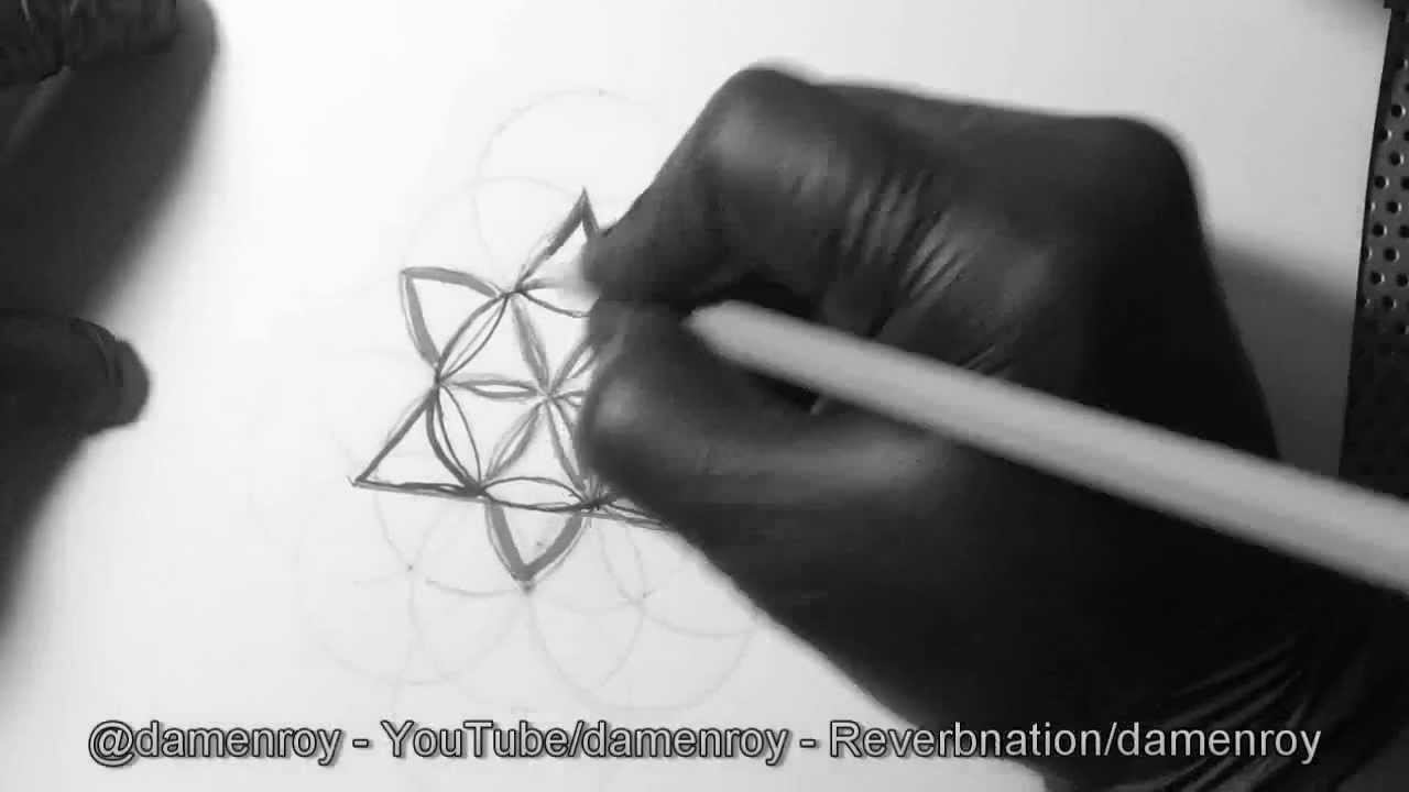 Cómo dibujar la geometría sagrada.