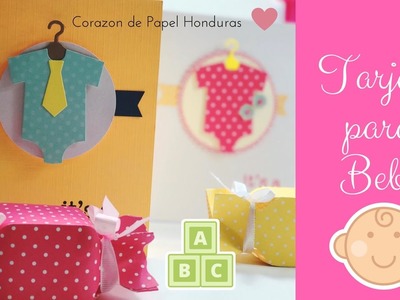 Detallitos infantiles. Tarjeta .