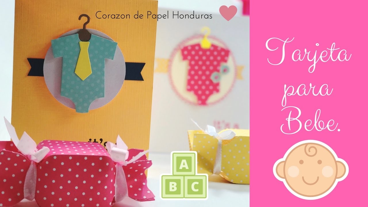 Detallitos infantiles. Tarjeta .