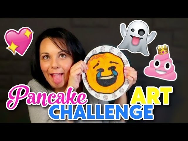 DIBUJOS QUE SE COMEN! Reto Pancake Art Challenge - El Mundo de Isa