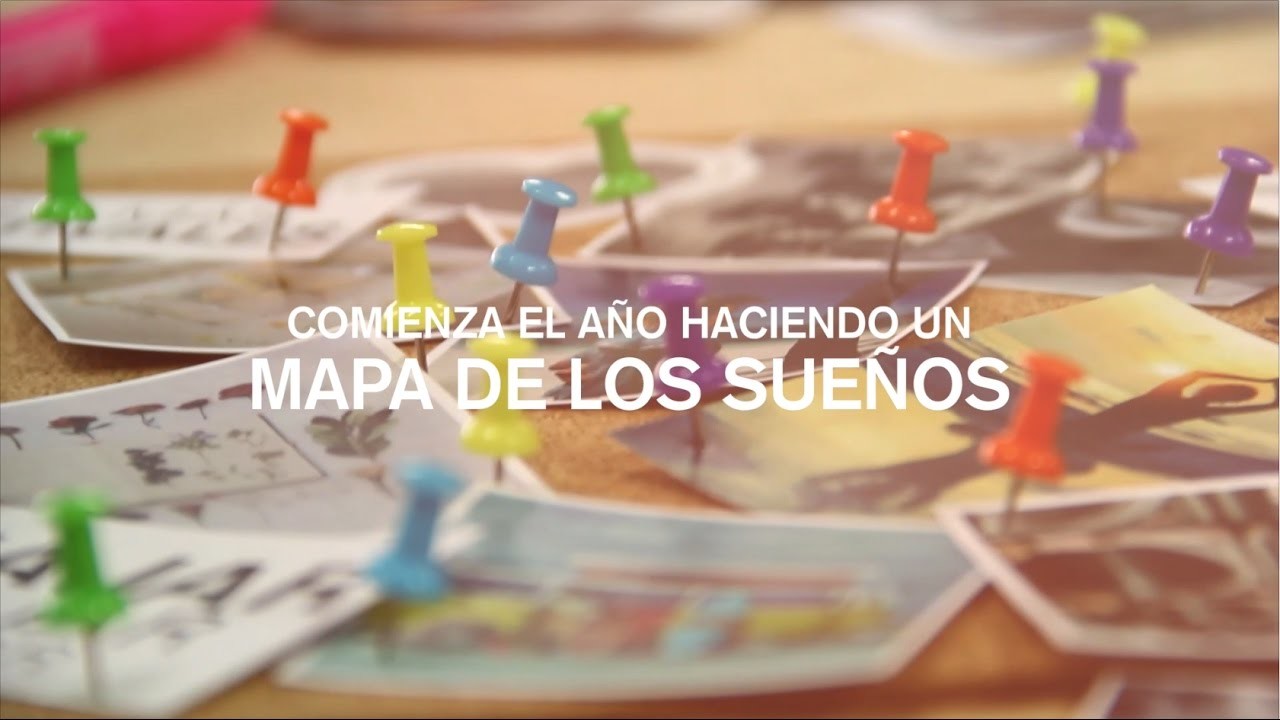 DIY Mapa de los sueños #PCFK